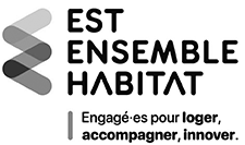 Logo - Est Ensemble Habitat